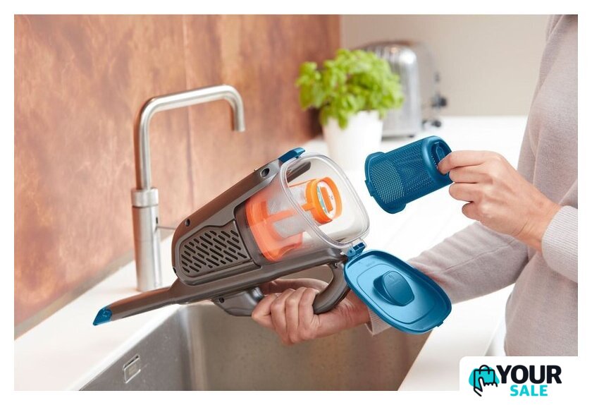 Пылесос Black & Decker BHHV320B-QW - Изображение №22 — Интернет-магазин Your Sale
