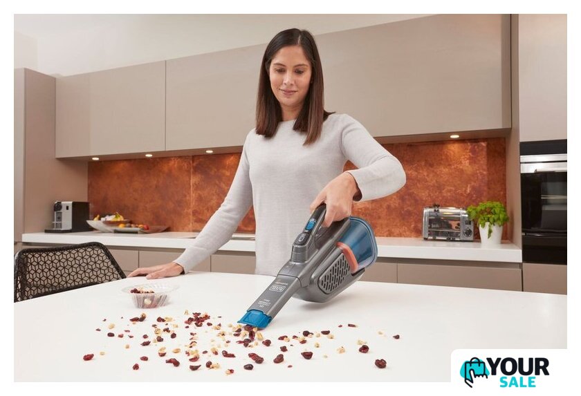 Пылесос Black & Decker BHHV320B-QW - Изображение №13 — Интернет-магазин Your Sale