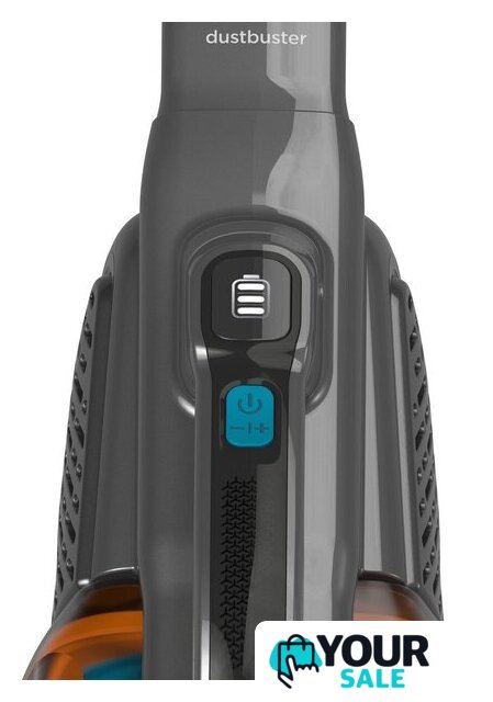 Пылесос Black & Decker BHHV320B-QW - Изображение №4 — Интернет-магазин Your Sale