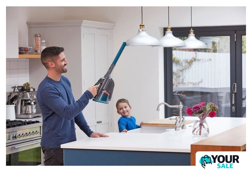 Пылесос Black & Decker BHHV320B-QW - Изображение №7 — Интернет-магазин Your Sale