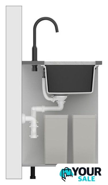 Кухонная мойка Quadron HQD7644U5_BS_I - Изображение №9 — Интернет-магазин Your Sale