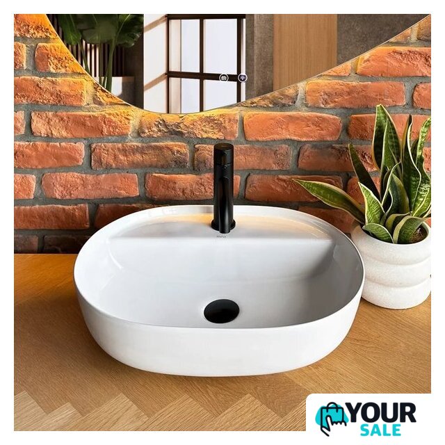 Умывальник Rea Aura 51 U4620 - Изображение №4 — Интернет-магазин Your Sale