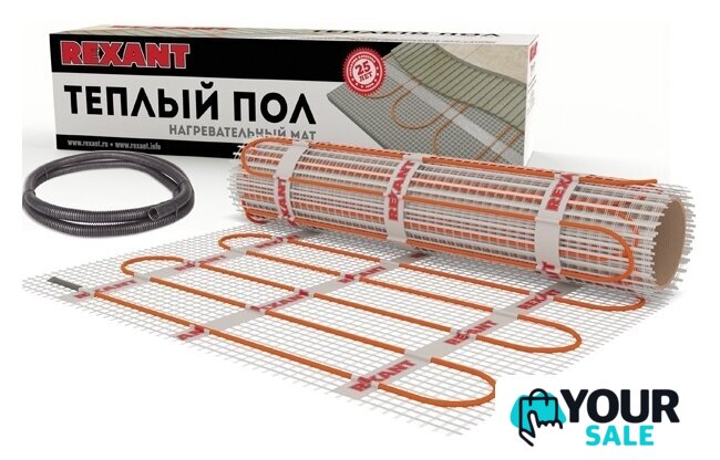 Нагревательный мат Rexant Extra 0.5x7 м 560 Вт - Изображение №1 — Интернет-магазин Your Sale