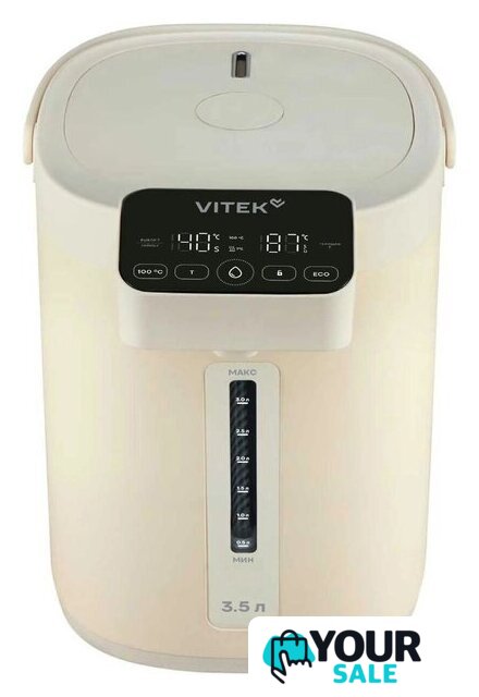 Термопот Vitek VT-TP3002 (кремовый) - Изображение №2 — Интернет-магазин Your Sale