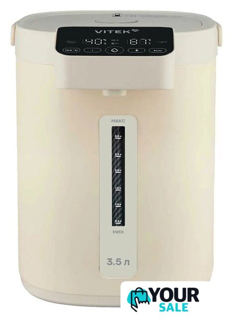 Термопот Vitek VT-TP3002 (кремовый) - Изображение №1 — Интернет-магазин Your Sale
