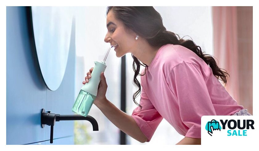 Ирригатор  Philips Sonicare Power Flosser 3000 HX3826/24 - Изображение №7 — Интернет-магазин Your Sale