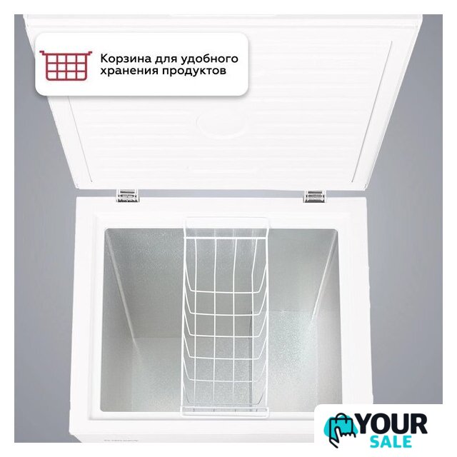Морозильный ларь Kraft BD(W)-150RX - Изображение №4 — Интернет-магазин Your Sale