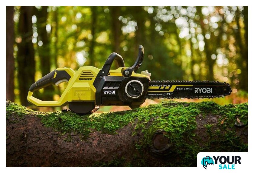 Аккумуляторная пила Ryobi RY36CSX35A-150 (с АКБ 5 Ah) - Изображение №11 — Интернет-магазин Your Sale