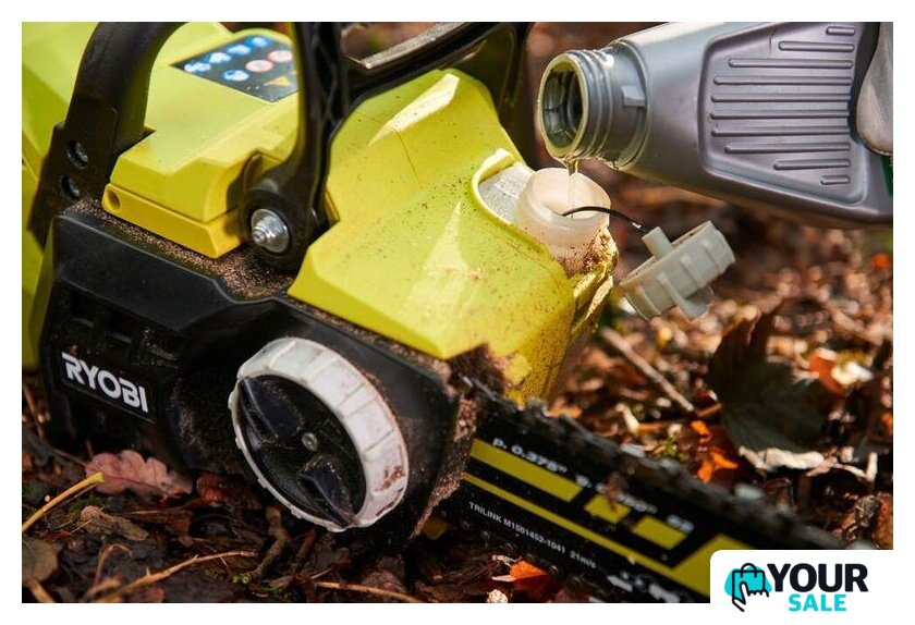 Аккумуляторная пила Ryobi RY36CSX35A-150 (с АКБ 5 Ah) - Изображение №8 — Интернет-магазин Your Sale