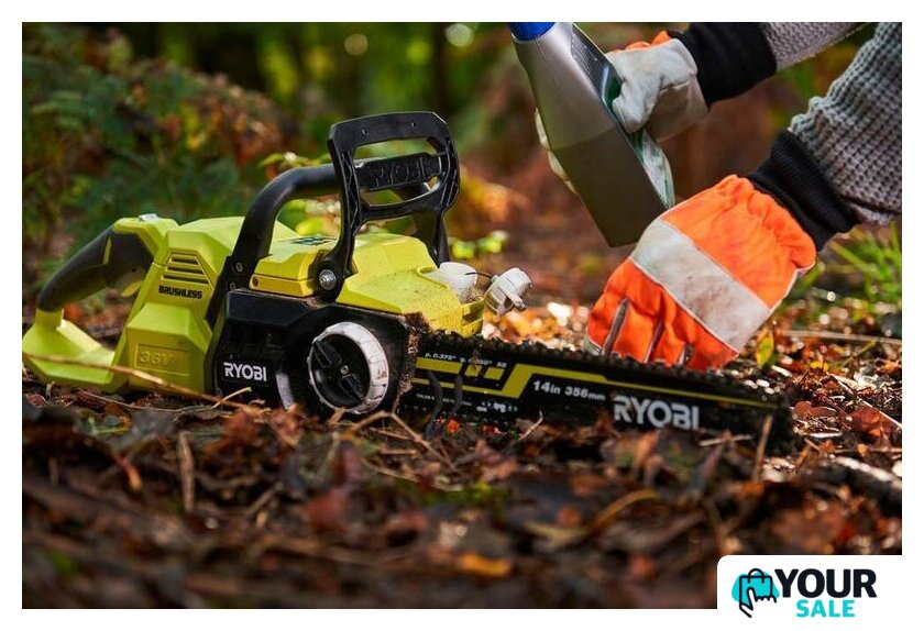 Аккумуляторная пила Ryobi RY36CSX35A-150 (с АКБ 5 Ah) - Изображение №7 — Интернет-магазин Your Sale