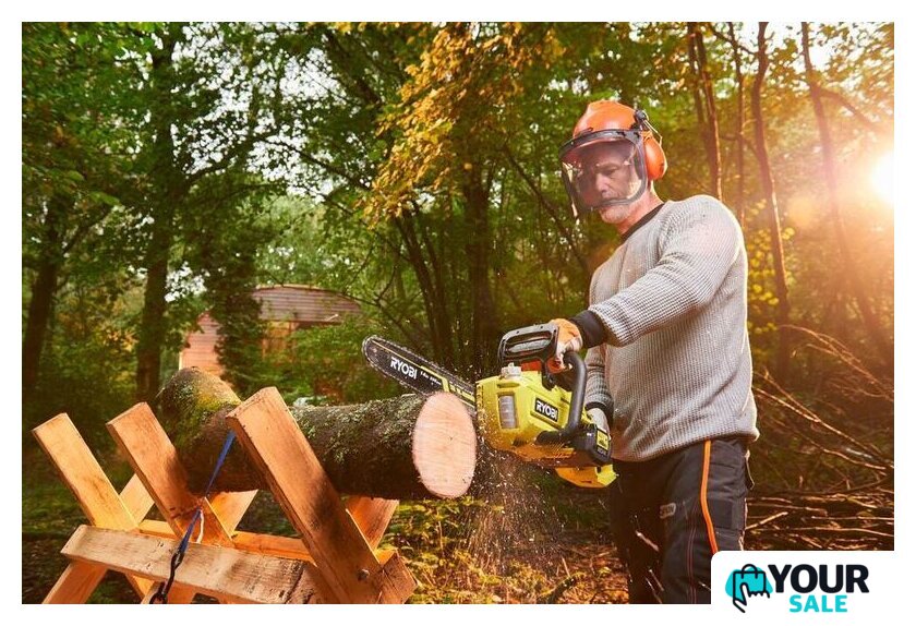 Аккумуляторная пила Ryobi RY36CSX35A-150 (с АКБ 5 Ah) - Изображение №14 — Интернет-магазин Your Sale