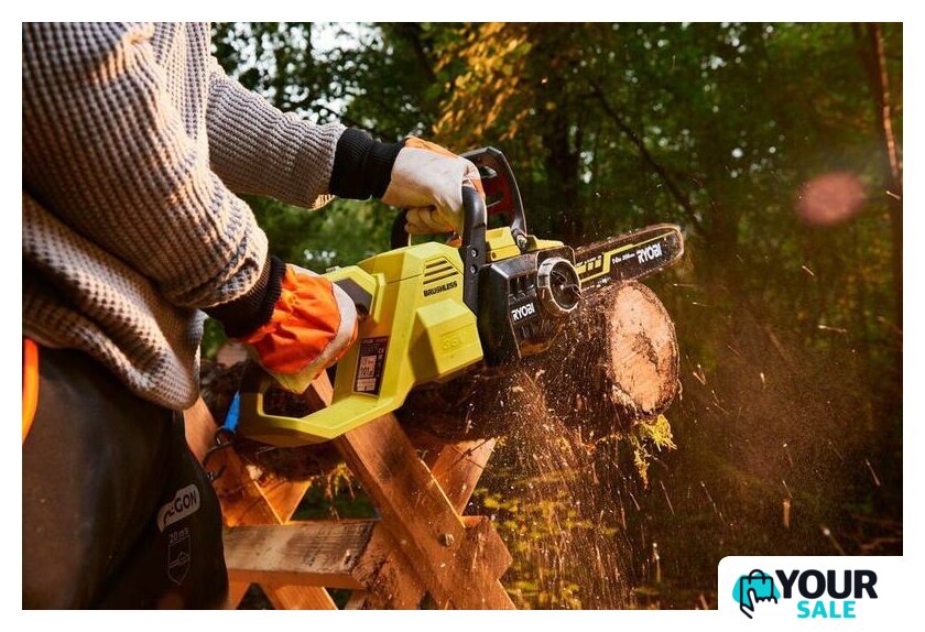 Аккумуляторная пила Ryobi RY36CSX35A-150 (с АКБ 5 Ah) - Изображение №15 — Интернет-магазин Your Sale