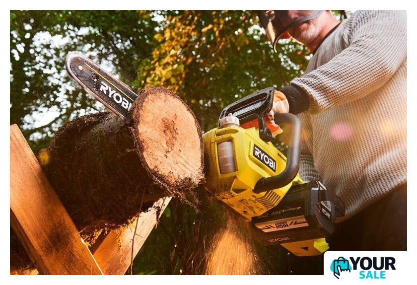 Аккумуляторная пила Ryobi RY36CSX35A-150 (с АКБ 5 Ah) - Изображение №10 — Интернет-магазин Your Sale