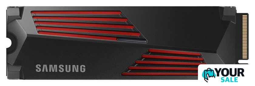 SSD Samsung 990 Pro с радиатором 1TB MZ-V9P1T0GW - Изображение №1 — Интернет-магазин Your Sale
