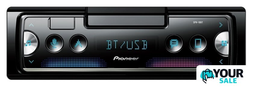 USB-магнитола Pioneer SPH-10BT - Изображение №3 — Интернет-магазин Your Sale