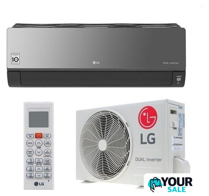 Внутренний блок LG ARTCOOL Mirror AC12BK/in - Изображение №2 — Интернет-магазин Your Sale