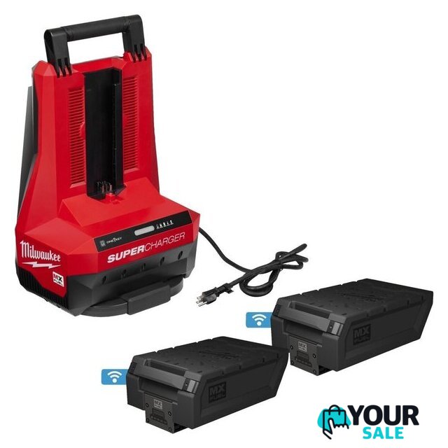 Аккумулятор с зарядным устройством Milwaukee MXF FORGENRG-122 4933493549 (72В + 72В/2x12 Ач) - Изображение №1 — Интернет-магазин Your Sale