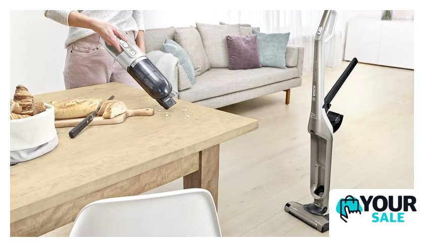 Пылесос Bosch Serie 4 Flexxo Gen2 23Vmax BBH3ALL23 - Изображение №16 — Интернет-магазин Your Sale