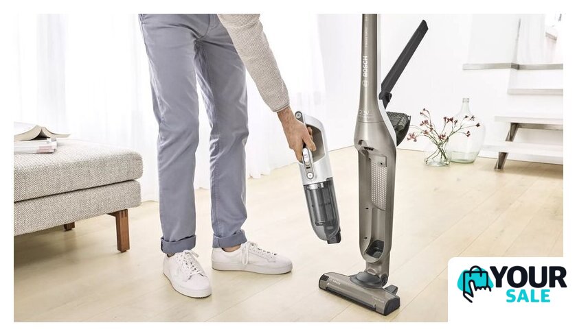 Пылесос Bosch Serie 4 Flexxo Gen2 23Vmax BBH3ALL23 - Изображение №9 — Интернет-магазин Your Sale