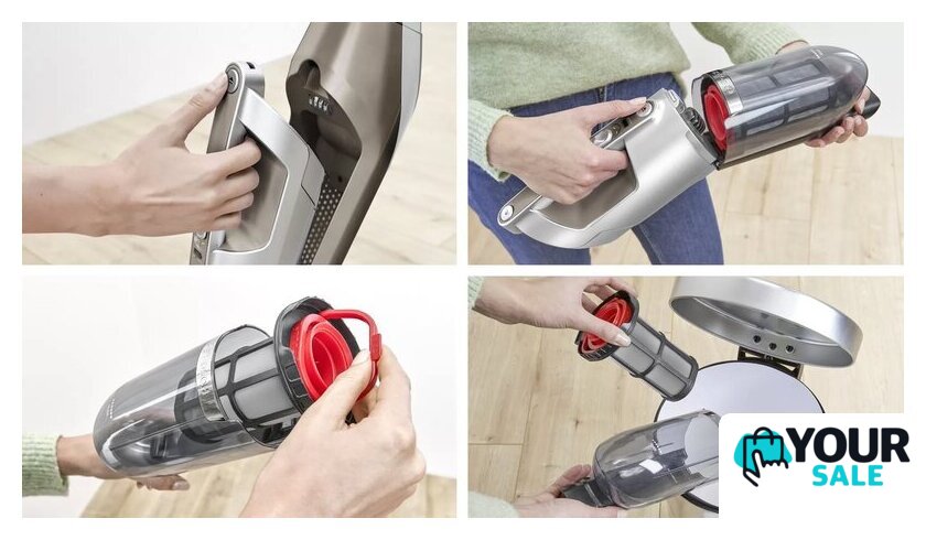 Пылесос Bosch Serie 4 Flexxo Gen2 23Vmax BBH3ALL23 - Изображение №2 — Интернет-магазин Your Sale