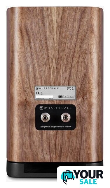 Полочная акустика Wharfedale EVO 5.1 (орех) - Изображение №6 — Интернет-магазин Your Sale