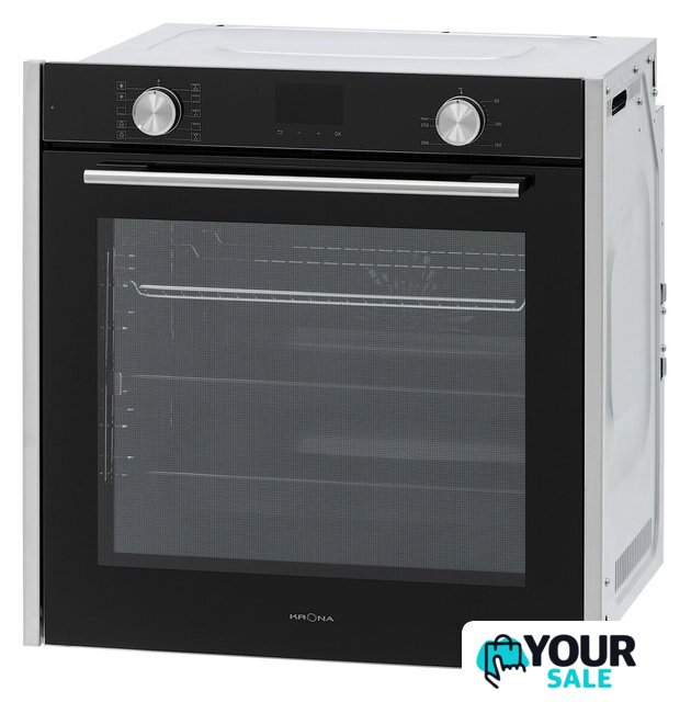Электрический духовой шкаф Krona Quendel 60 BL/S - Изображение №2 — Интернет-магазин Your Sale