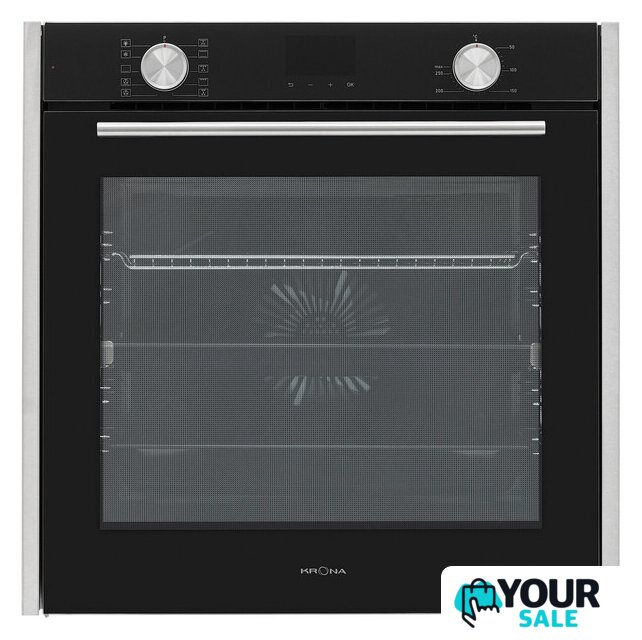 Электрический духовой шкаф Krona Quendel 60 BL/S - Изображение №1 — Интернет-магазин Your Sale