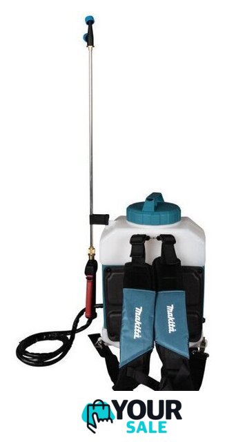 Аккумуляторный опрыскиватель Makita DUS108Z (без АКБ) - Изображение №11 — Интернет-магазин Your Sale