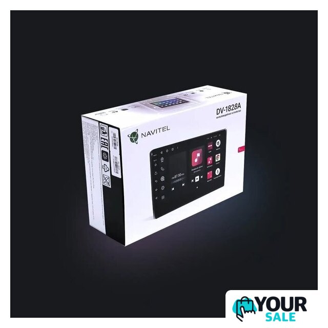 USB-магнитола NAVITEL DV-1828A - Изображение №9 — Интернет-магазин Your Sale