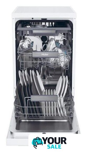 Отдельностоящая посудомоечная машина Haier I-Pro Shine Slimline XF1C3TB1FW-80 - Изображение №4 — Интернет-магазин Your Sale
