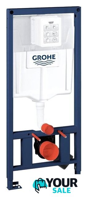 Инсталляция для унитаза Grohe Rapid SL 38897000 - Изображение №1 — Интернет-магазин Your Sale