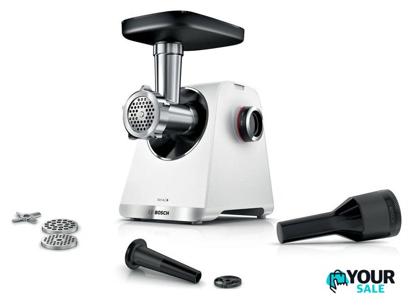 Мясорубка Bosch Serie 6 MFWS609W - Изображение №1 — Интернет-магазин Your Sale
