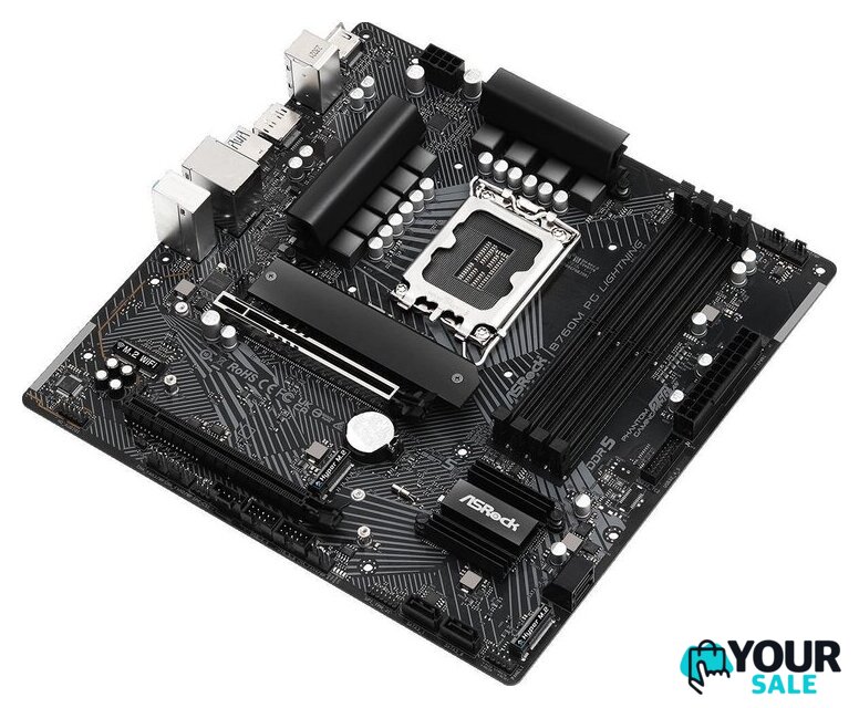 Материнская плата ASRock B760M PG Lightning - Изображение №3 — Интернет-магазин Your Sale