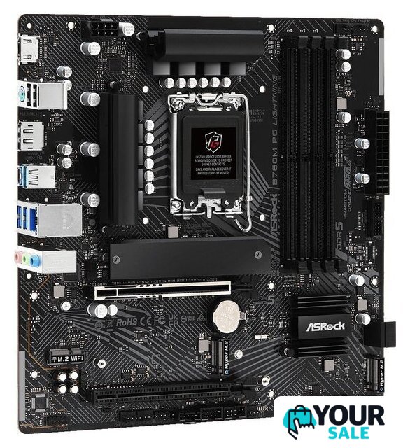 Материнская плата ASRock B760M PG Lightning - Изображение №4 — Интернет-магазин Your Sale