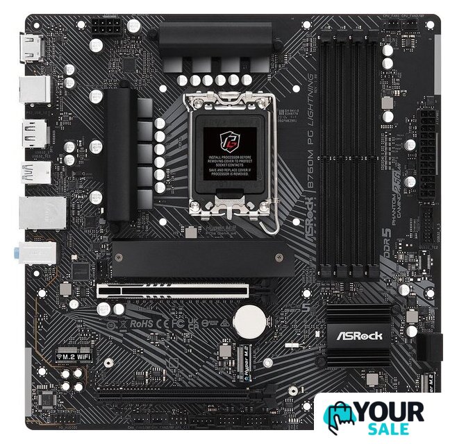 Материнская плата ASRock B760M PG Lightning - Изображение №1 — Интернет-магазин Your Sale