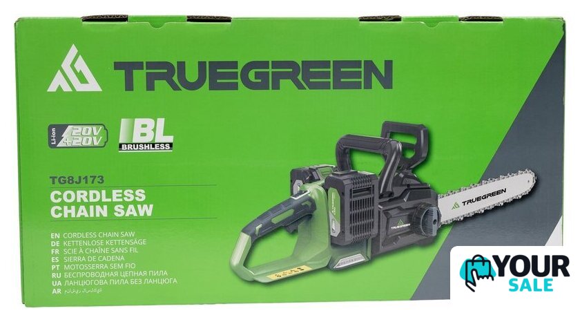 Аккумуляторная пила Truegreen TG8J173 (без АКБ) - Изображение №14 — Интернет-магазин Your Sale