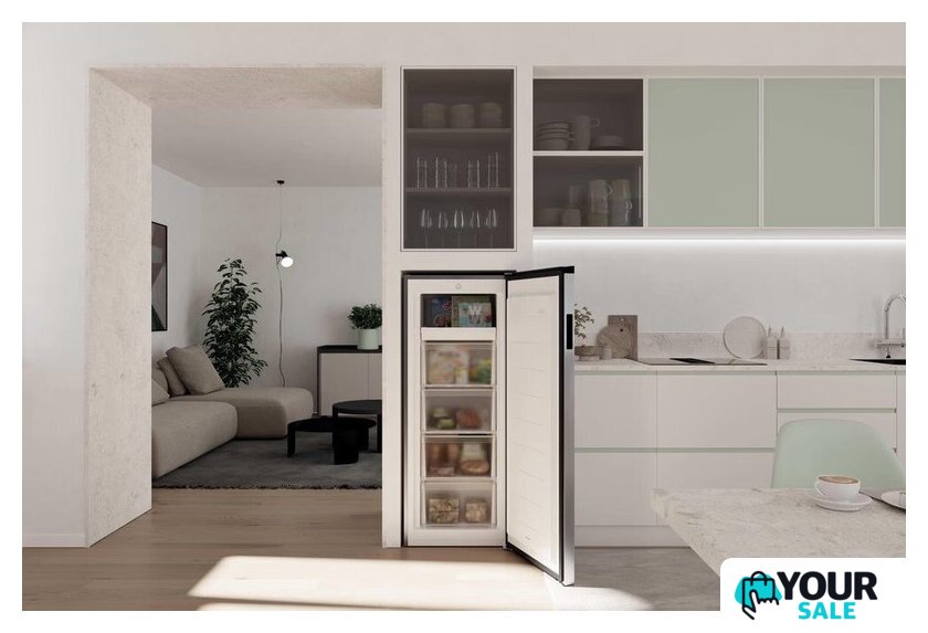 Морозильник Candy CNUQ2L513EX - Изображение №10 — Интернет-магазин Your Sale