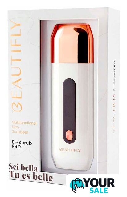 Прибор для ультразвукового пилинга Beautifly B-Scrub PRO - Изображение №1 — Интернет-магазин Your Sale