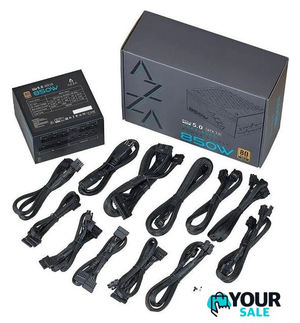 Блок питания AZZA PSAZ-850G - Изображение №4 — Интернет-магазин Your Sale