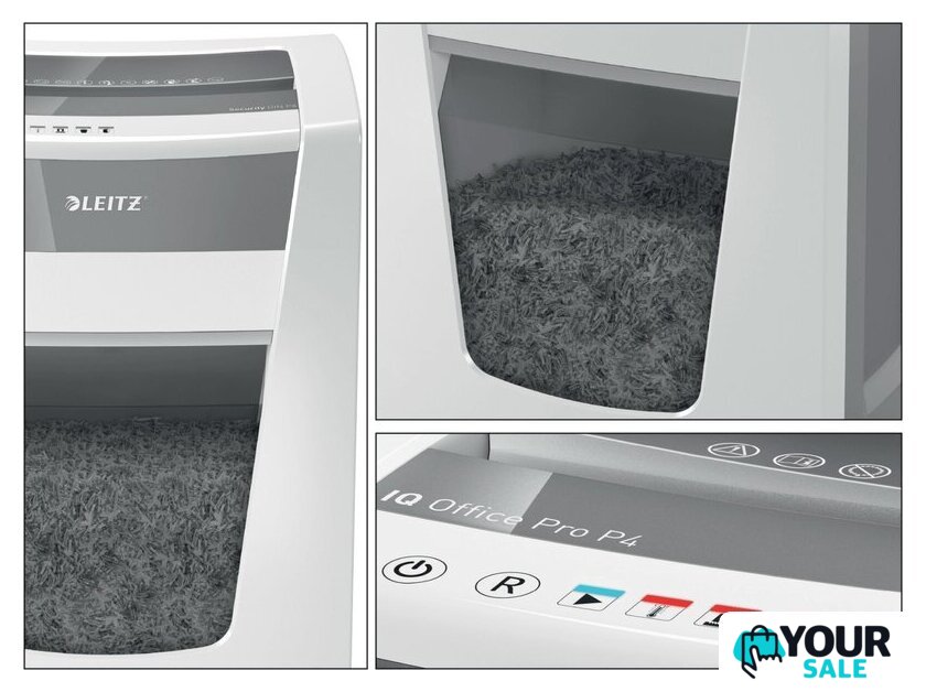 Шредер Leitz IQ Office Pro P4 - Изображение №7 — Интернет-магазин Your Sale