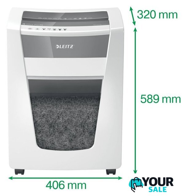 Шредер Leitz IQ Office Pro P4 - Изображение №2 — Интернет-магазин Your Sale