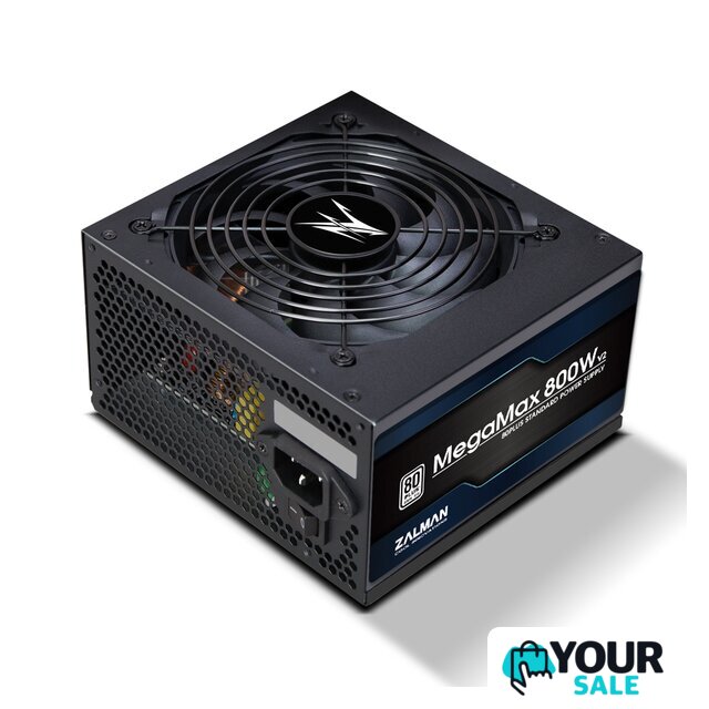 Блок питания Zalman MegaMax TXII 800W ZM800-TXIIv2 - Изображение №2 — Интернет-магазин Your Sale