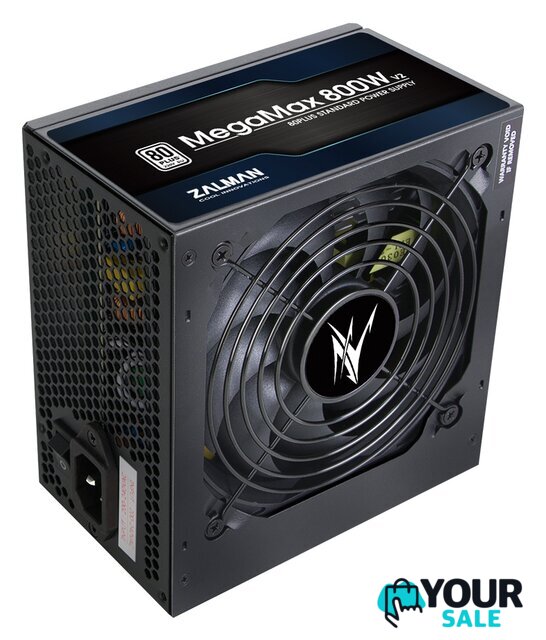 Блок питания Zalman MegaMax TXII 800W ZM800-TXIIv2 - Изображение №1 — Интернет-магазин Your Sale
