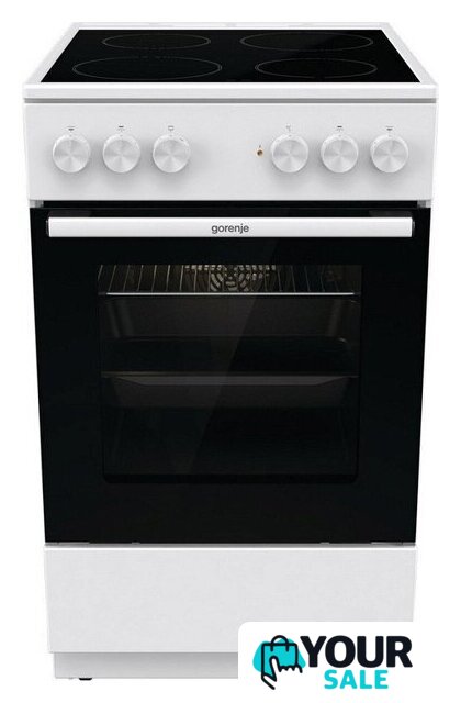 Кухонная плита Gorenje GEC5A41WG - Изображение №1 — Интернет-магазин Your Sale