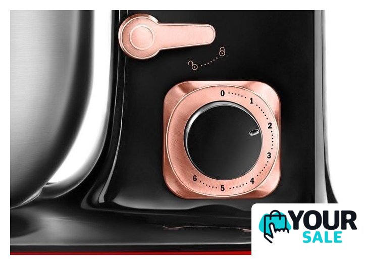 Планетарный миксер CENTEK CT-1139 (черный) - Изображение №4 — Интернет-магазин Your Sale