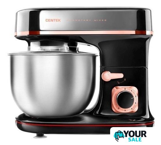 Планетарный миксер CENTEK CT-1139 (черный) - Изображение №1 — Интернет-магазин Your Sale