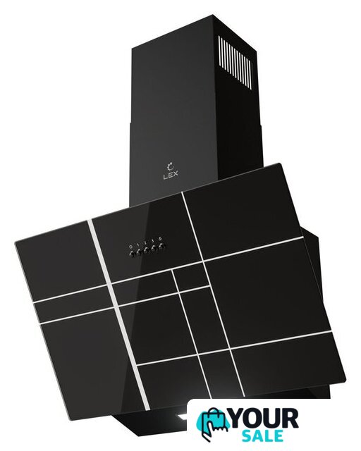 Кухонная вытяжка LEX Moza 600 R1 (черный) - Изображение №2 — Интернет-магазин Your Sale