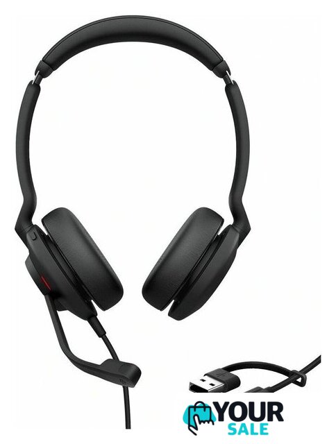 Офисная гарнитура Jabra Evolve2 30 SE MS Stereo USB C/A - Изображение №2 — Интернет-магазин Your Sale