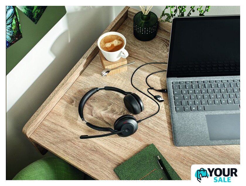 Офисная гарнитура Jabra Evolve2 30 SE MS Stereo USB C/A - Изображение №5 — Интернет-магазин Your Sale
