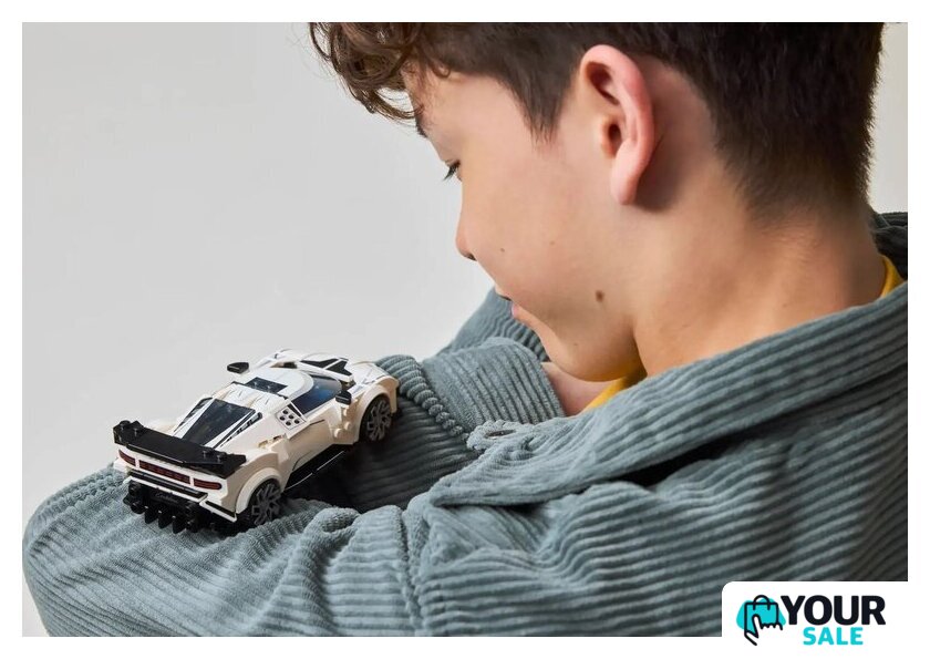 Конструктор LEGO Super Racing Series Бугатти Centodieci суперкар 77240 - Изображение №7 — Интернет-магазин Your Sale